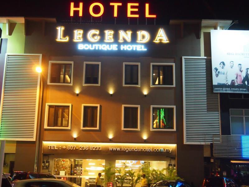 Chariton Hotel Nusa Bestari Johor Bahru Dış mekan fotoğraf